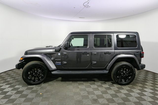 Used 2021 Jeep Wrangler Unlimited Sahara w/ Cold Weather Group image 6