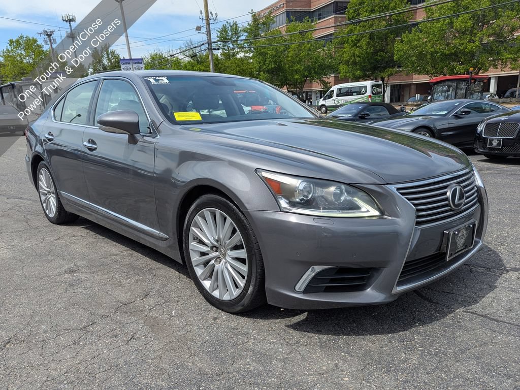 Used 2013 Lexus LS 460 AWD w/ Comfort Pkg image 6
