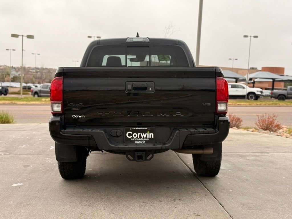 Used 2023 Toyota Tacoma 4x4 Double Cab w/ Trail Edition image 8
