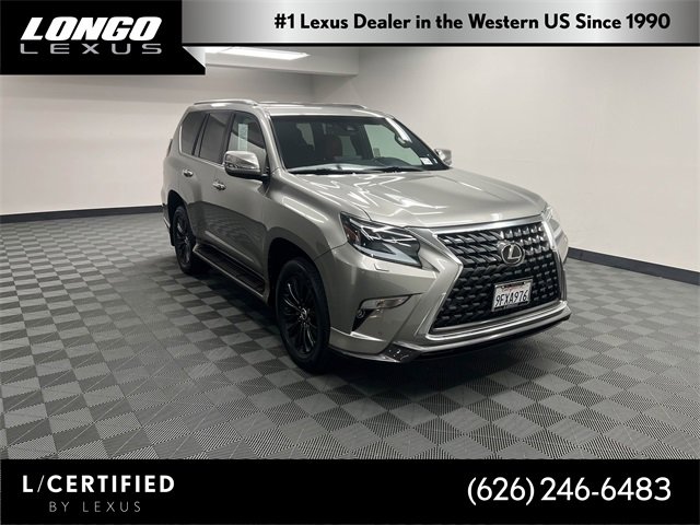 Certified 2023 Lexus GX 460 Premium