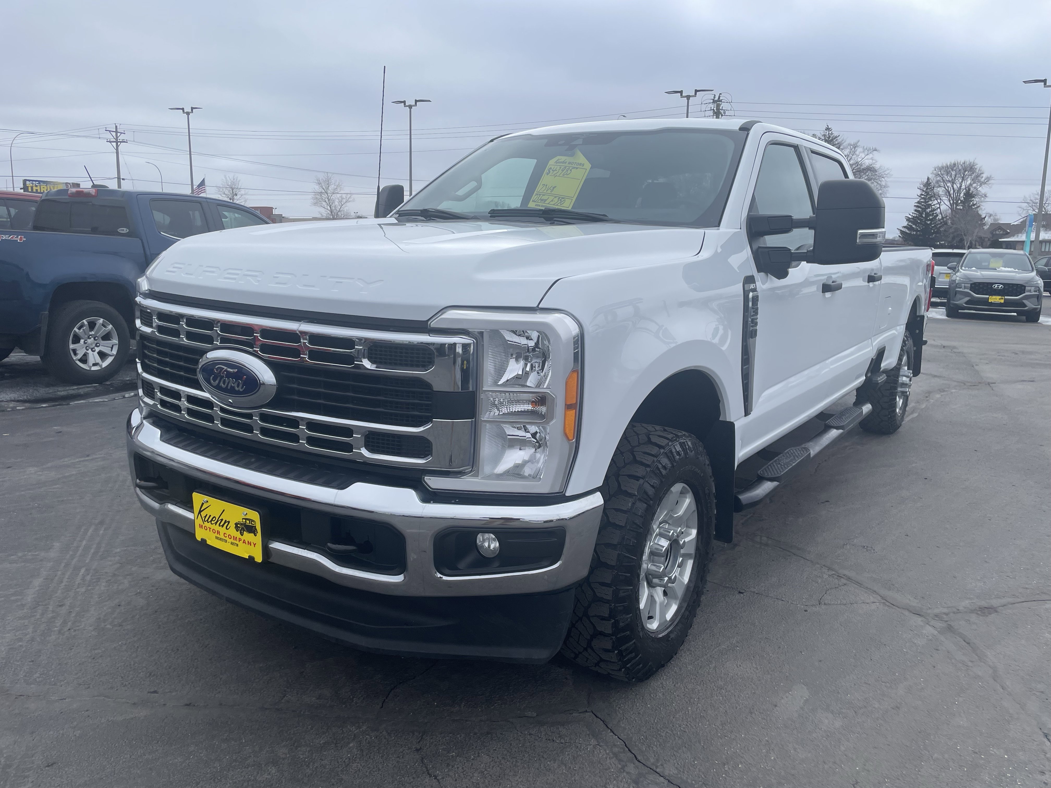 Used 2023 Ford F350 XLT w/ 360-Degree Camera Package image 4
