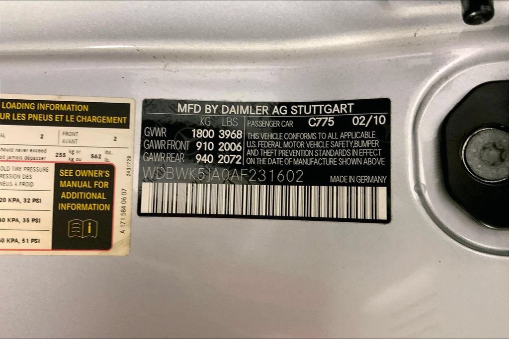 Used 2010 Mercedes-Benz SLK 350 image 28