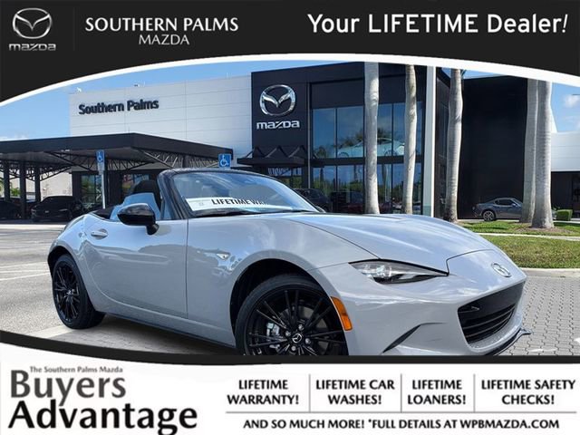 New 2026 MAZDA MX-5 Miata Club w/ Interior Package RWD image 1