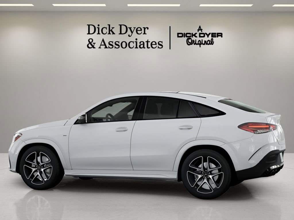 Used 2025 Mercedes-Benz GLE 53 AMG 4MATIC Coupe image 21