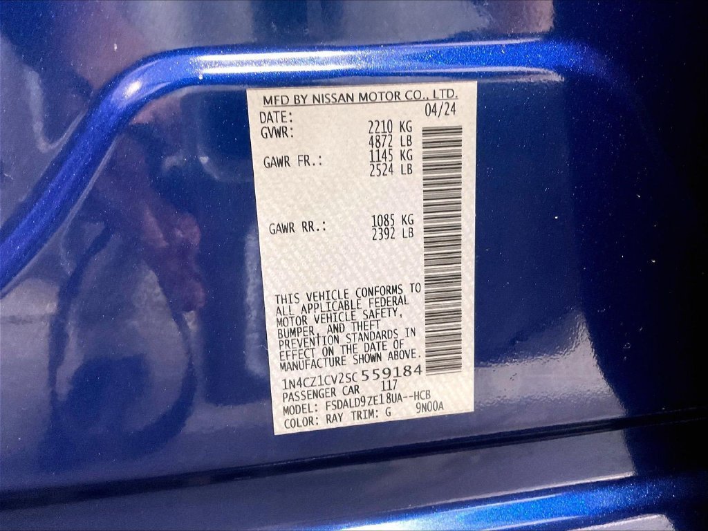 Certified 2025 Nissan Leaf SV Plus FWD image 35