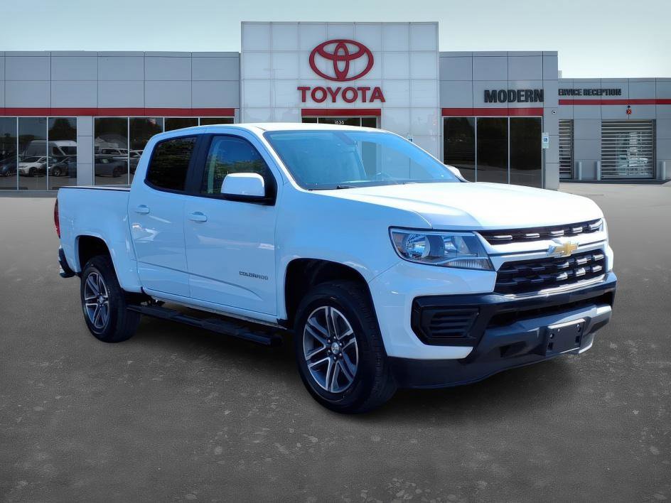 Used 2021 Chevrolet Colorado W/T w/ Custom Special Edition image 8