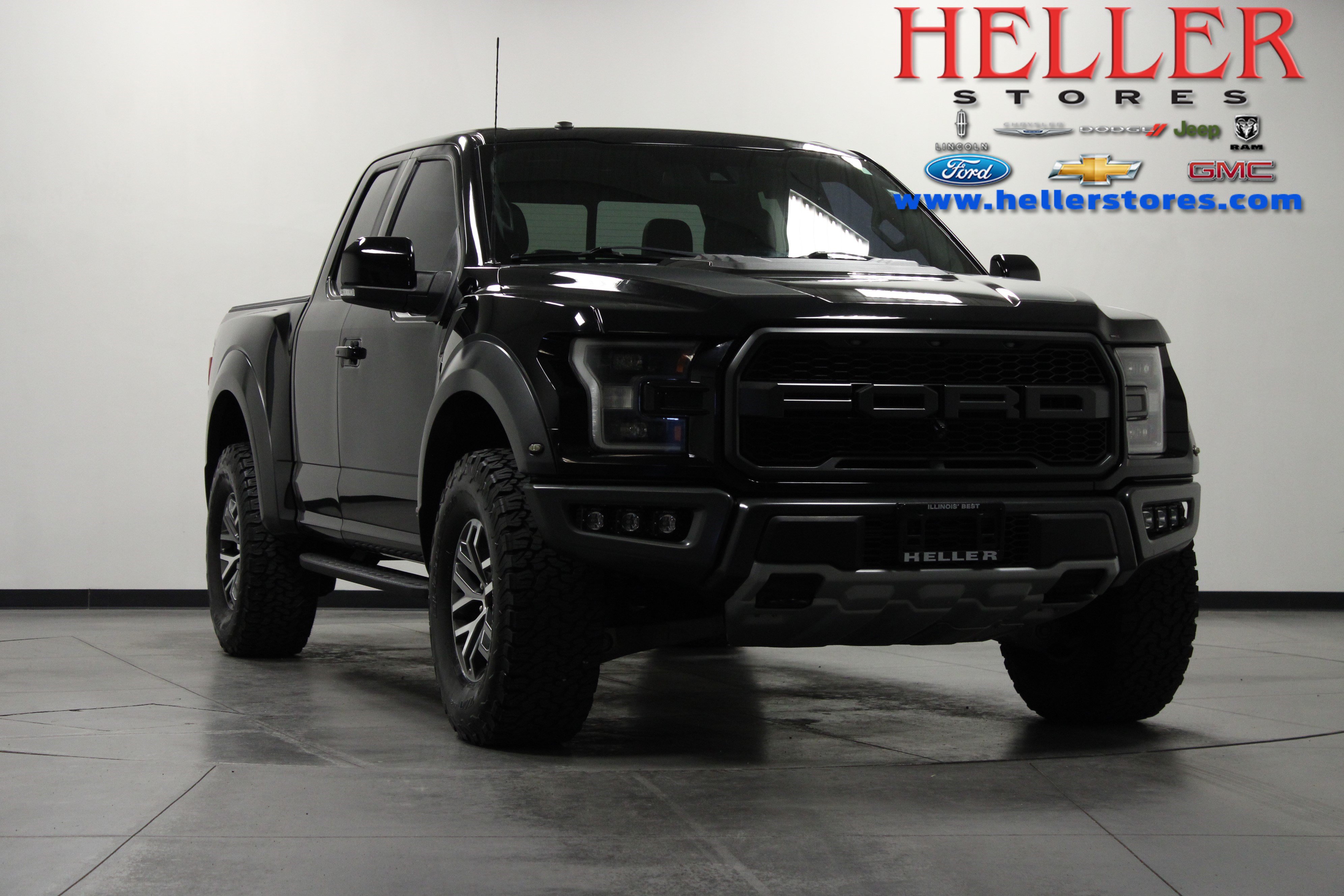 Used 2017 Ford F150 Raptor w/ Equipment Group 802A Luxury AWD/4WD image 1