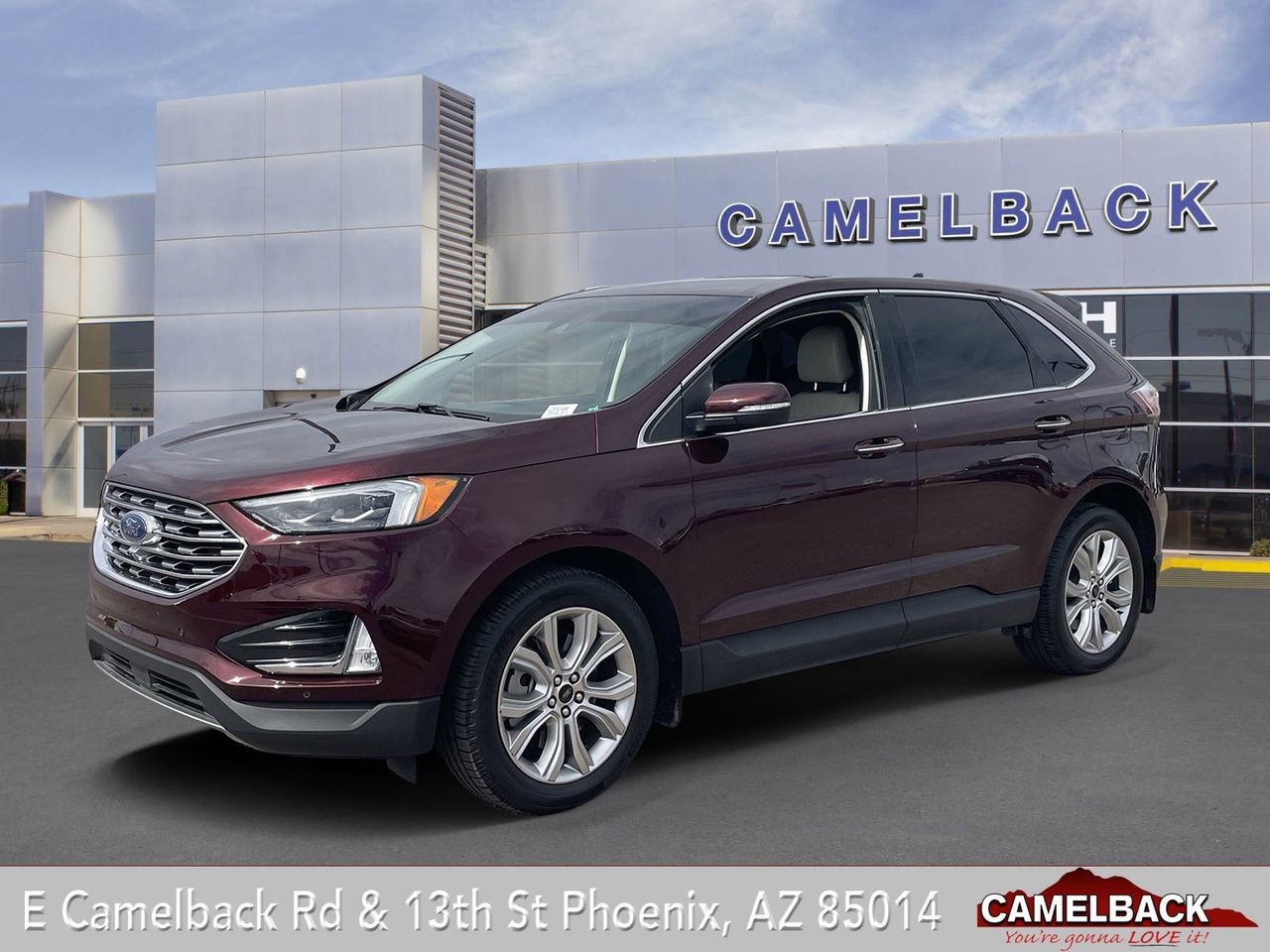 Used 2023 Ford Edge Titanium w/ Equipment Group 301A image 1