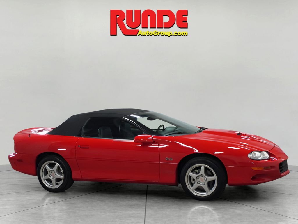 Used 1998 Chevrolet Camaro Z28 w/ SS Performance/Appearance Pkg RWD image 7
