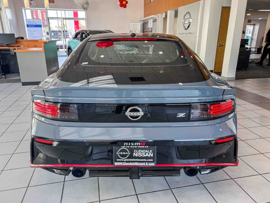 Certified 2024 Nissan Z Performance w/ Floor Mat Package RWD image 7
