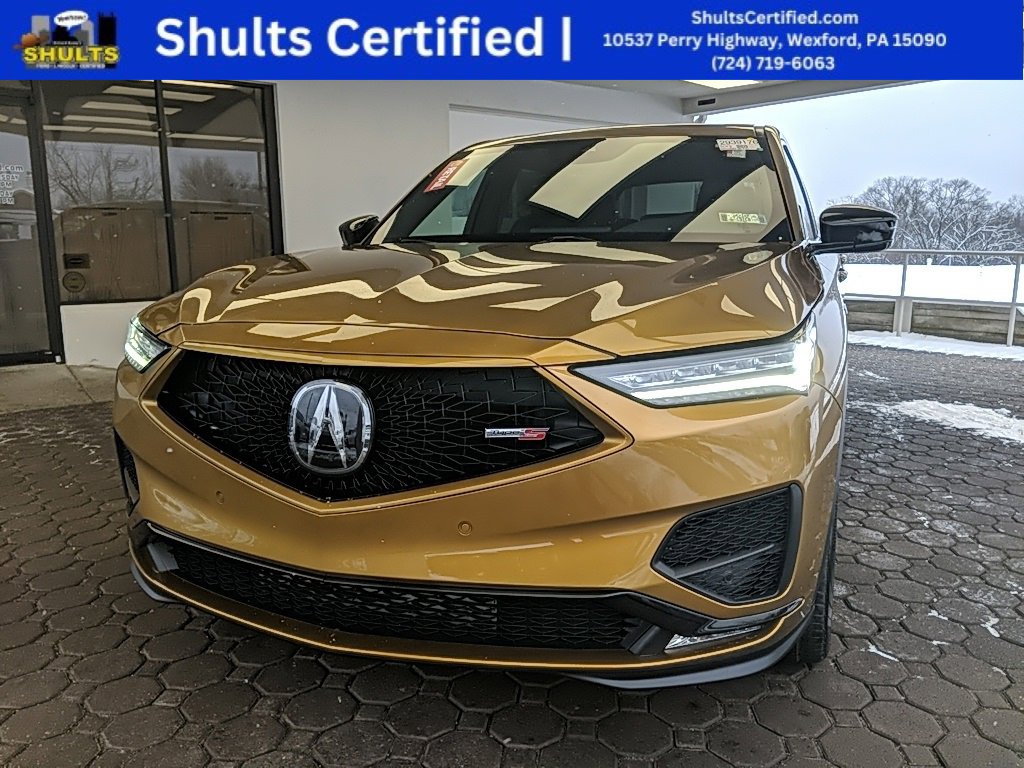 Used 2022 Acura MDX Type S