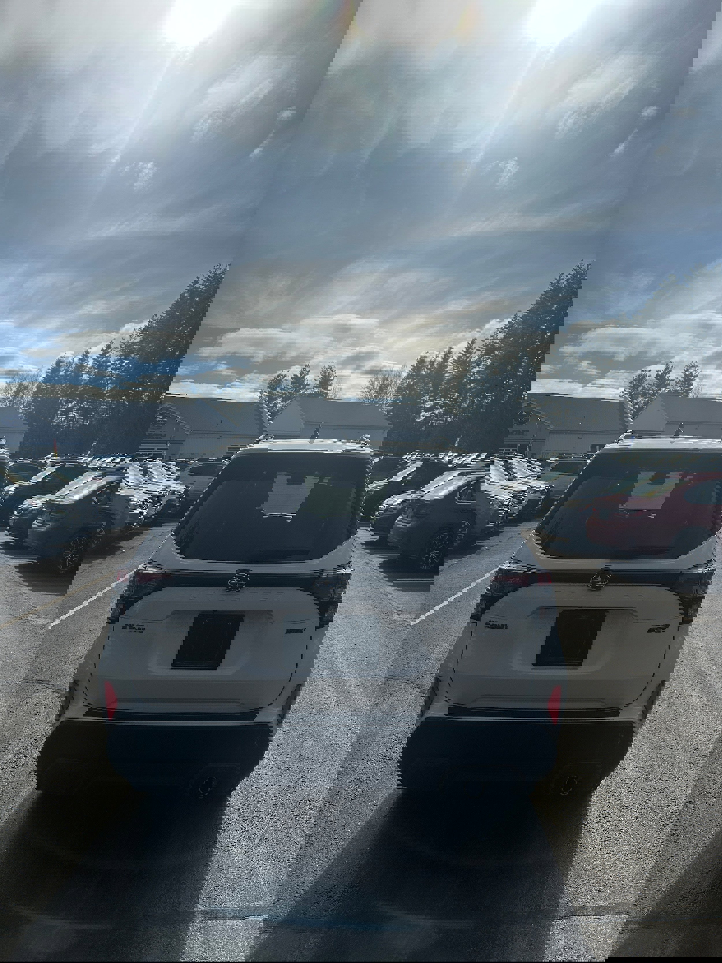 Used 2025 Subaru Forester Sport image 6