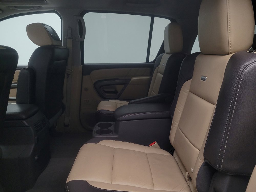Used 2015 Nissan Armada Platinum w/ Platinum Reserve Package AWD/4WD image 18
