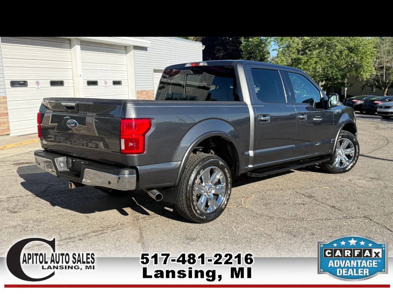 Used 2018 Ford F150 Lariat AWD/4WD image 8