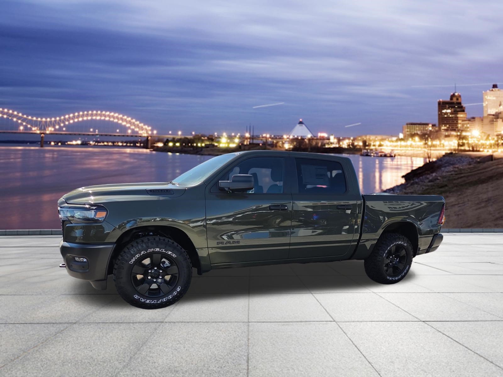New 2027 RAM 1500 Warlock AWD/4WD image 1