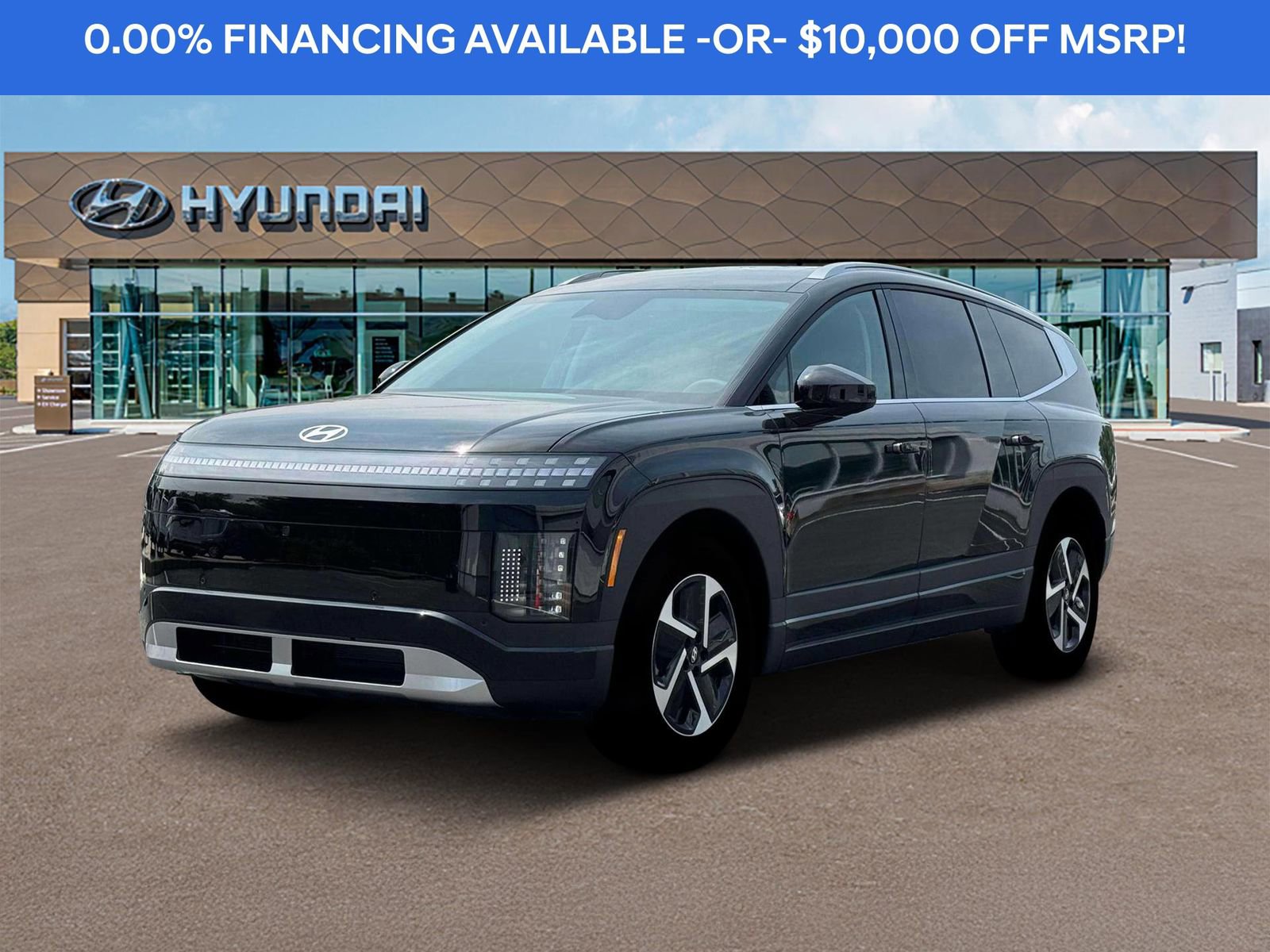 New 2026 Hyundai Ioniq 9 SE image 2