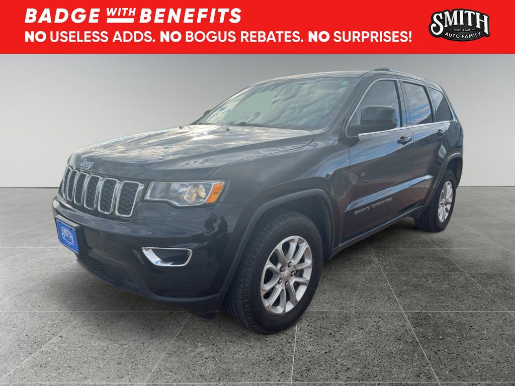 Used 2021 Jeep Grand Cherokee Laredo w/ Security & Convenience Group image 8