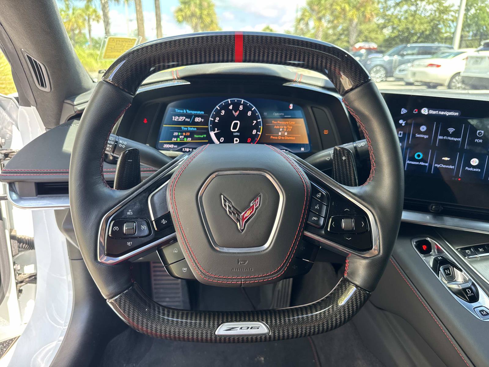 Used 2024 Chevrolet Corvette Z06 w/ Battery Protection Package RWD image 23