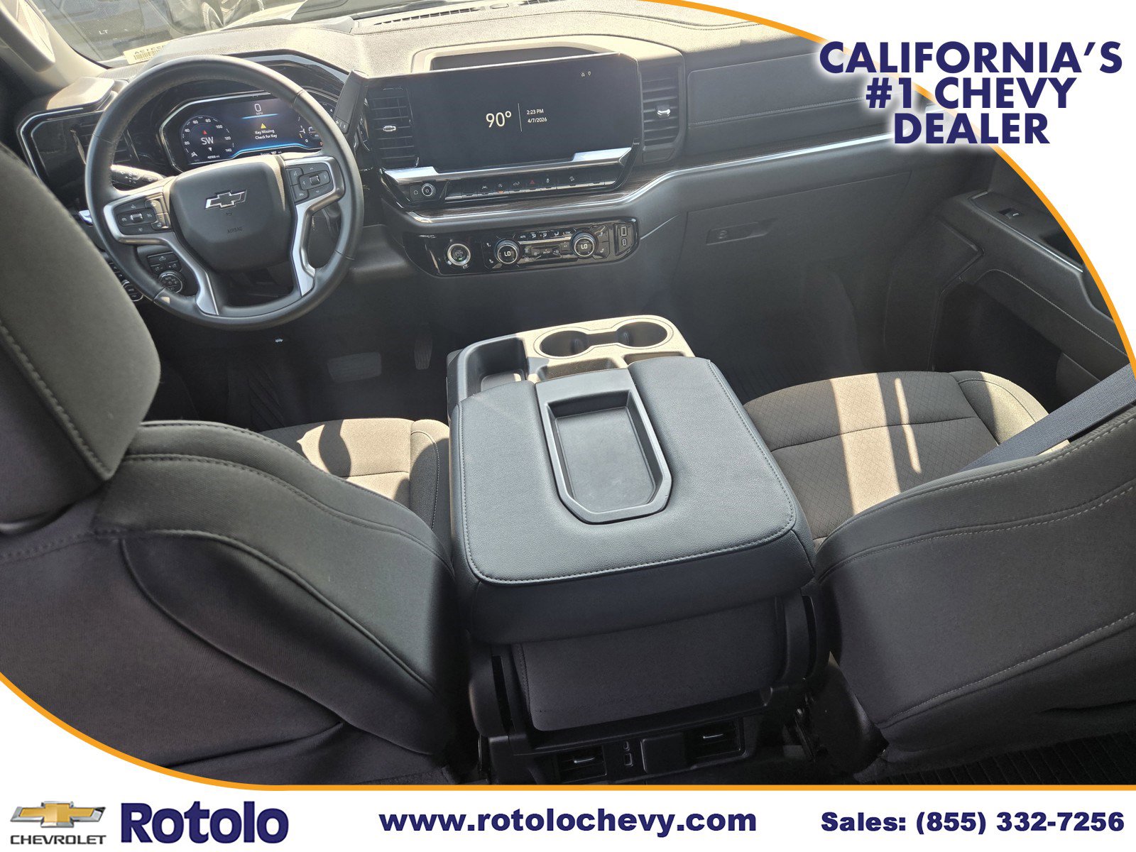 Used 2024 Chevrolet Silverado 1500 LT Trail Boss w/ LPO, Dark Essentials Package image 18