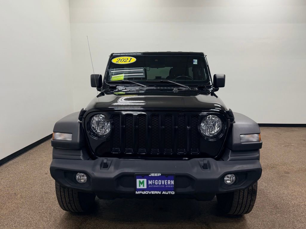 Used 2021 Jeep Wrangler Unlimited Sport AWD/4WD image 9