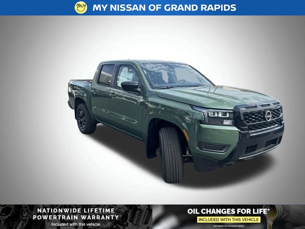 New 2026 Nissan Frontier SV w/ Tow Package AWD/4WD image 7