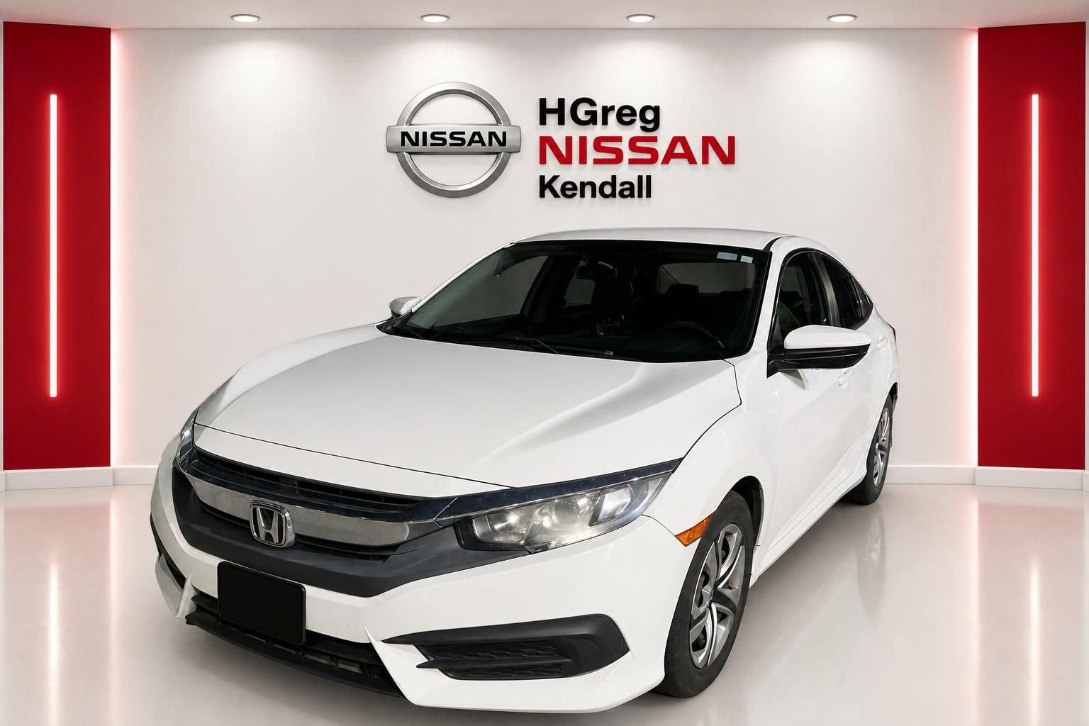 Used 2018 Honda Civic LX image 3