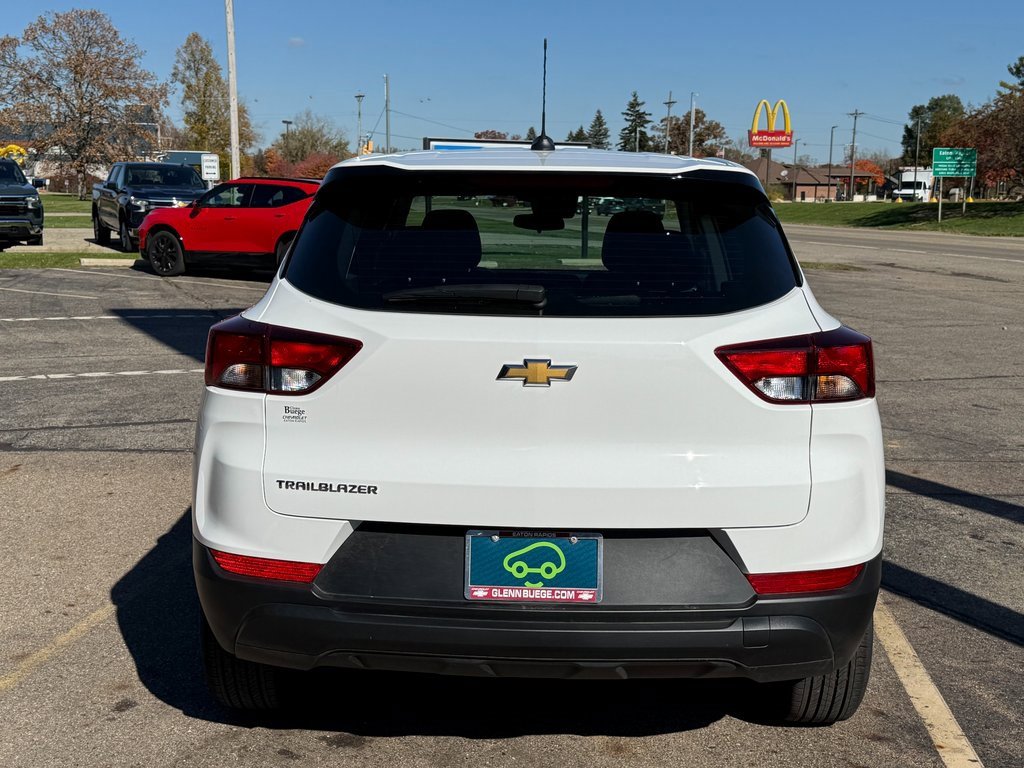 Certified 2024 Chevrolet TrailBlazer LS image 4