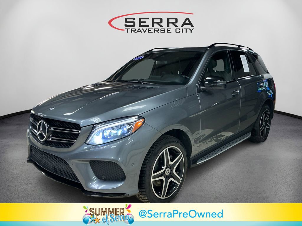 Used 2017 Mercedes-Benz GLE 350 4MATIC