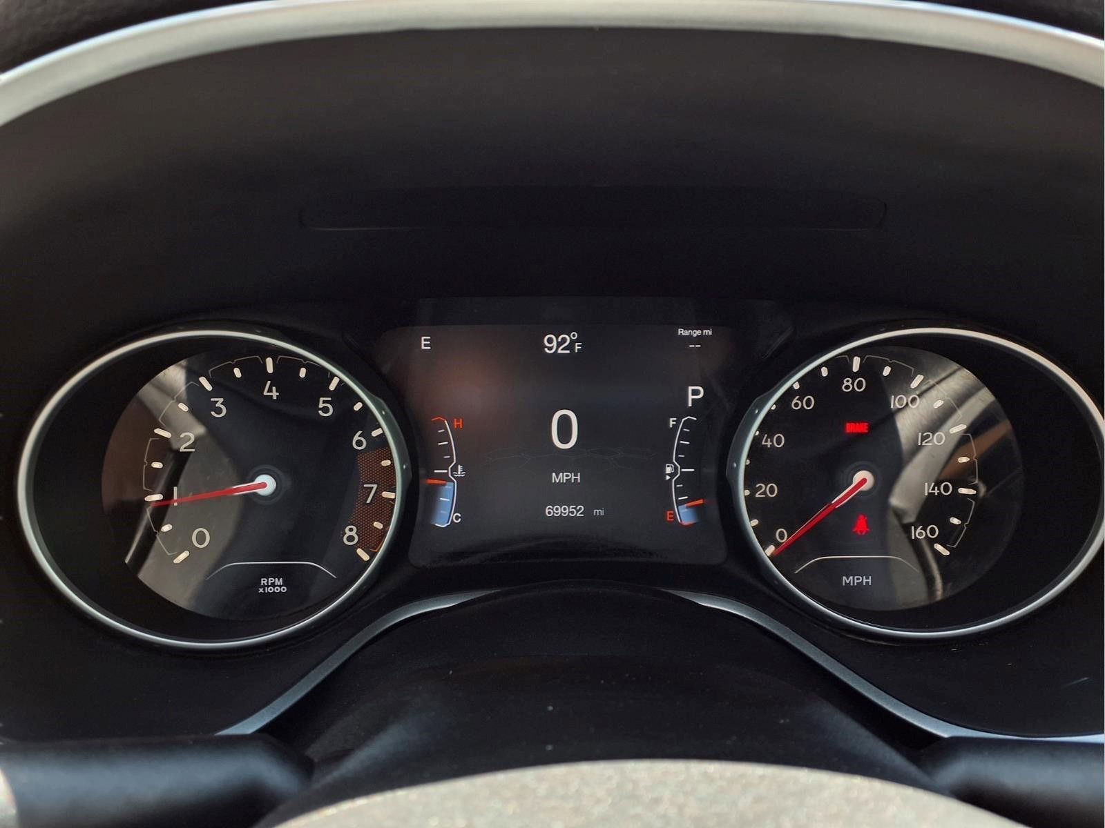 Used 2018 Jeep Compass Limited w/ Navigation Group FWD image 17