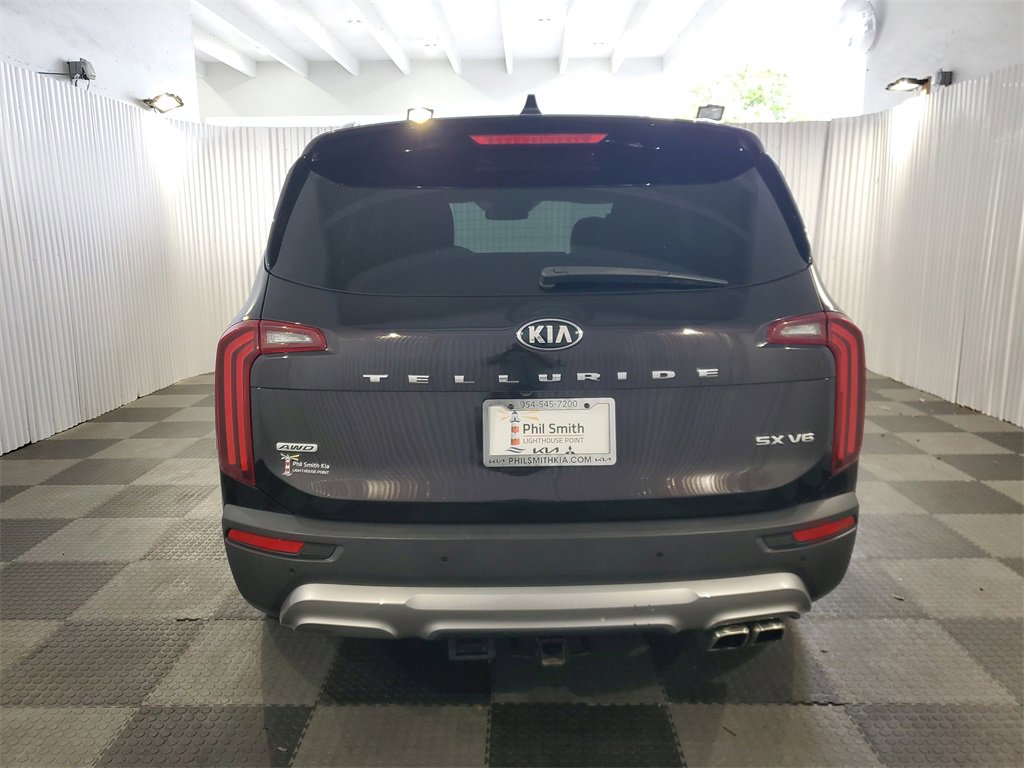 Used 2020 Kia Telluride SX w/ Towing Package image 5