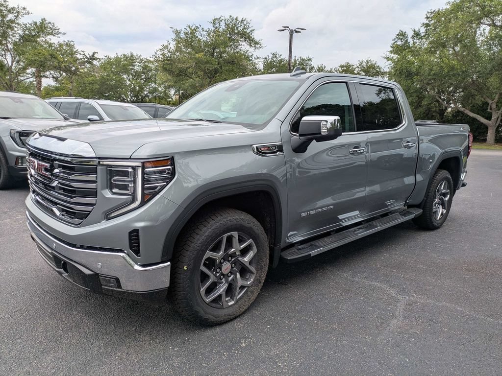 New 2026 GMC Sierra 1500 SLT w/ SLT Premium Plus Package AWD/4WD image 8
