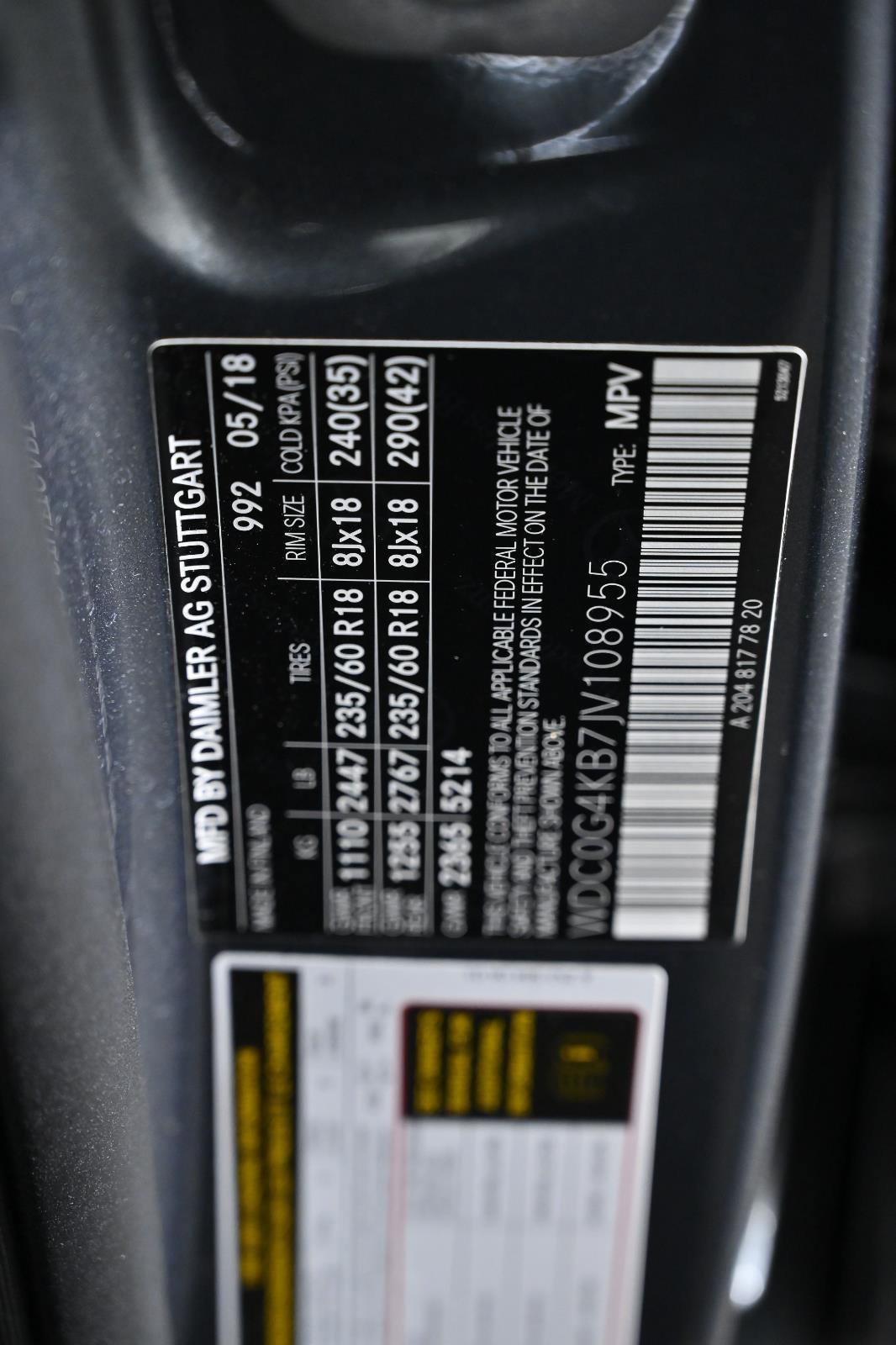 Used 2018 Mercedes-Benz GLC 300 4MATIC image 34