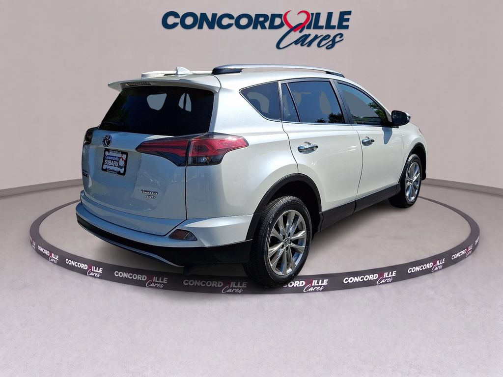 Used 2018 Toyota RAV4 Limited w/ All Weather Liner Package AWD/4WD image 6