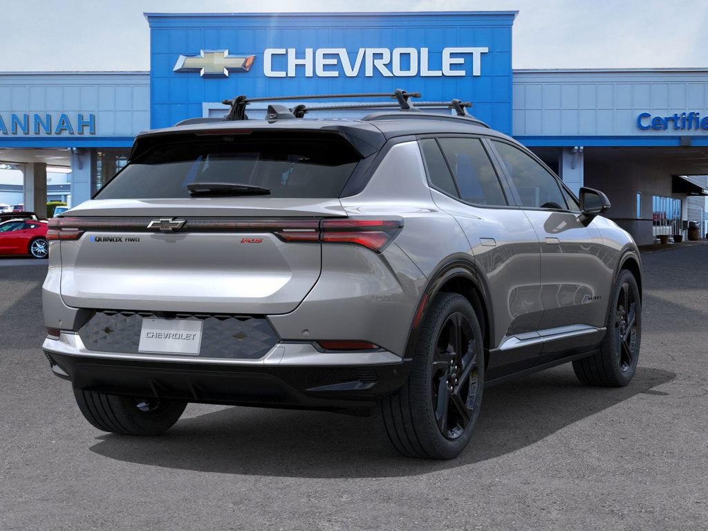 New 2026 Chevrolet Equinox EV RS w/ LPO, All-Weather Mat Package image 5