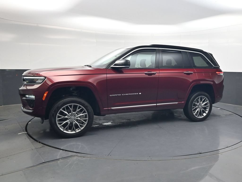 Used 2024 Jeep Grand Cherokee Summit AWD/4WD image 7