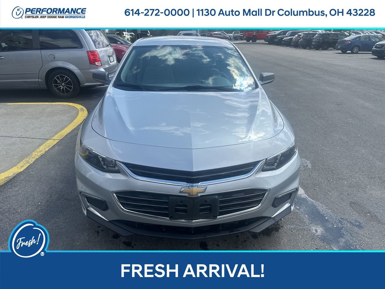 Used 2018 Chevrolet Malibu LS image 9
