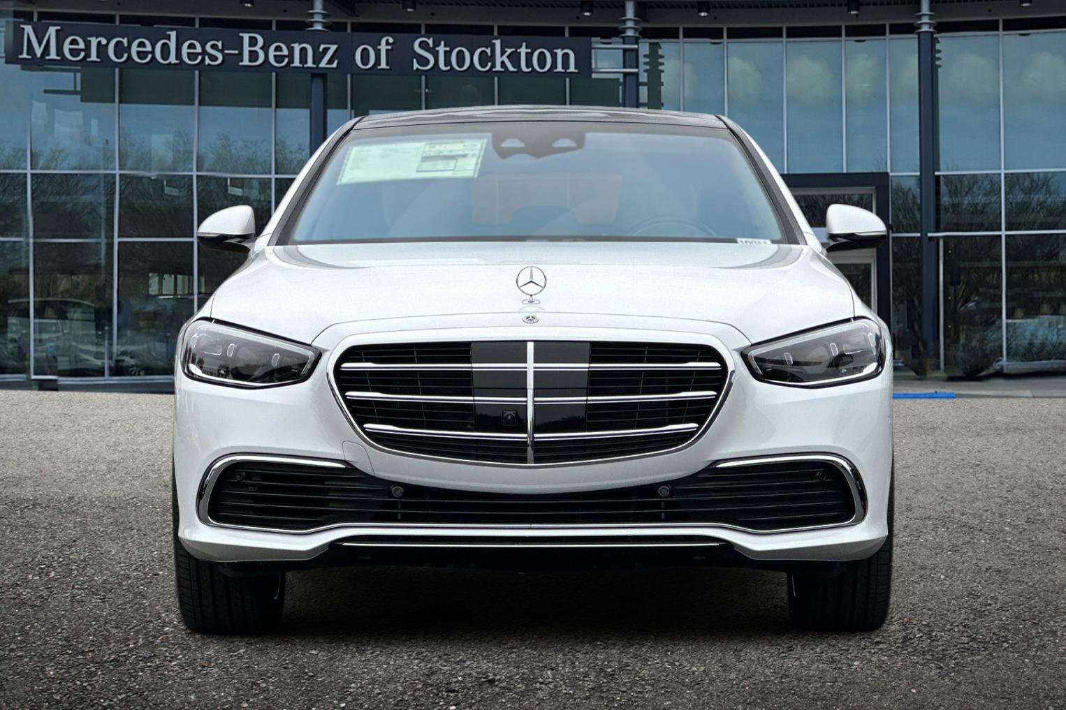 New 2026 Mercedes-Benz S 580 4MATIC Sedan image 9