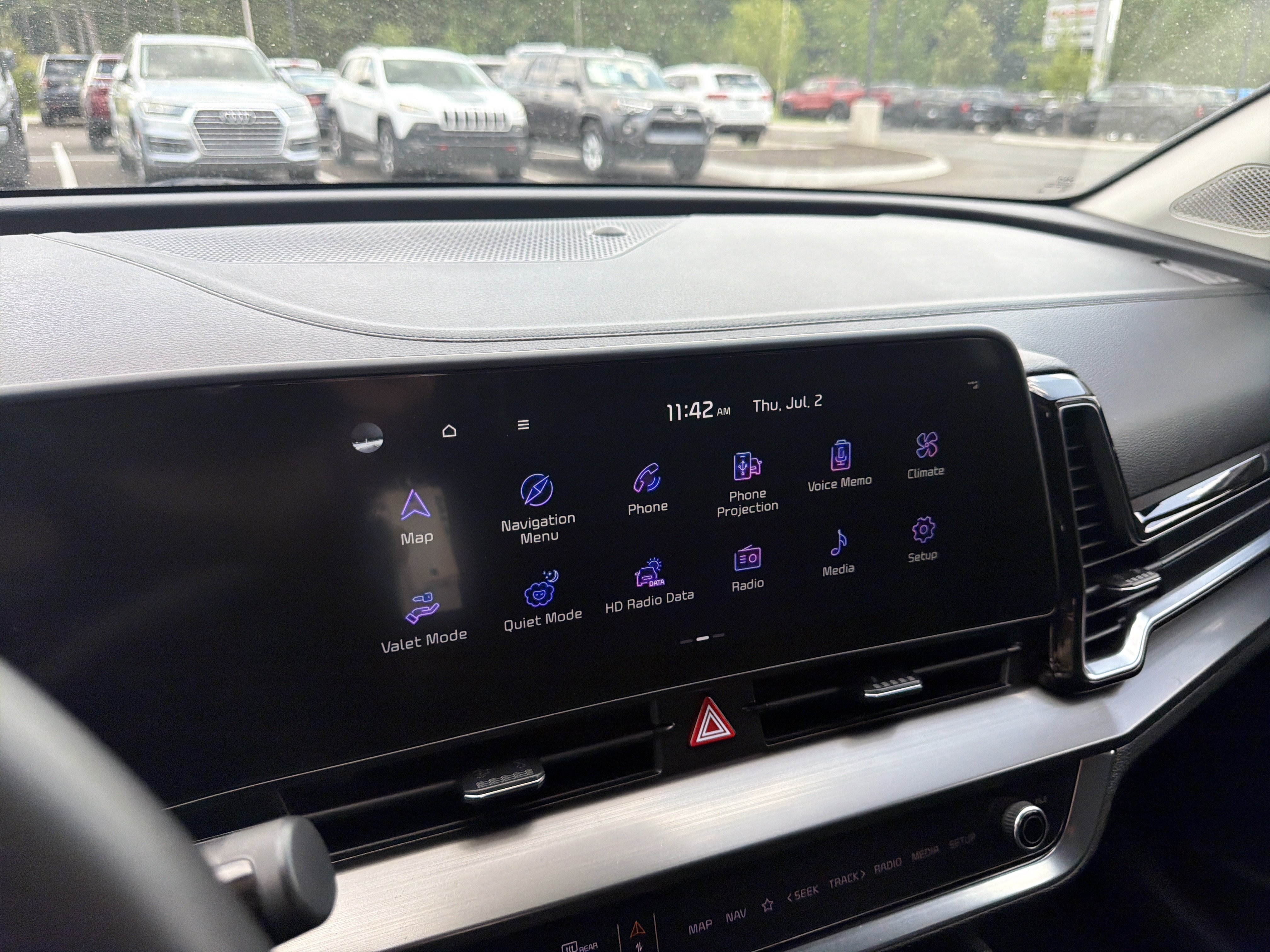 Used 2023 Kia Sportage EX FWD image 54