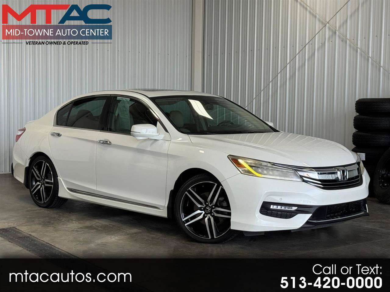 Used 2016 Honda Accord Touring