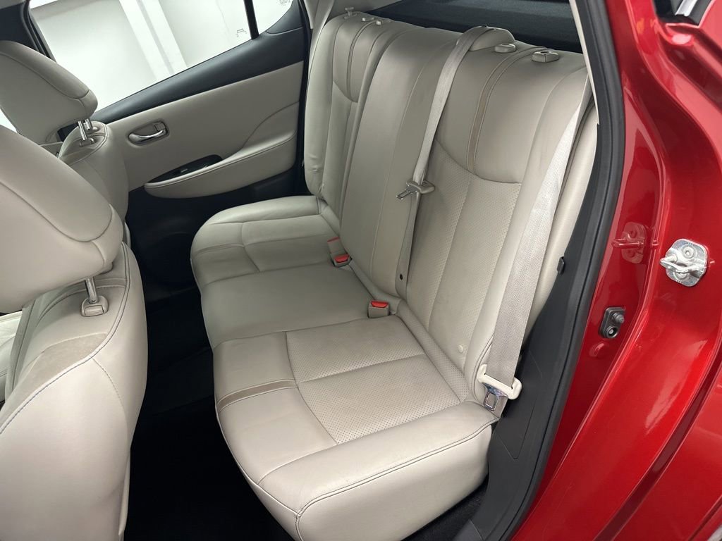 Used 2018 Nissan Leaf SL w/ SL Technology Package image 13