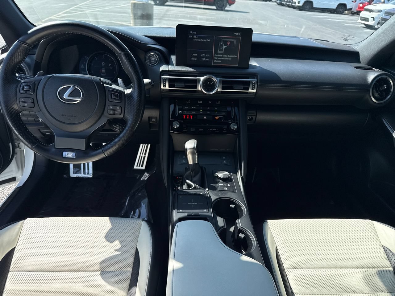 Used 2021 Lexus IS 350 F Sport w/ Accessory Package AWD/4WD image 13