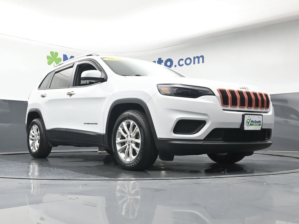 Used 2020 Jeep Cherokee Latitude FWD image 25