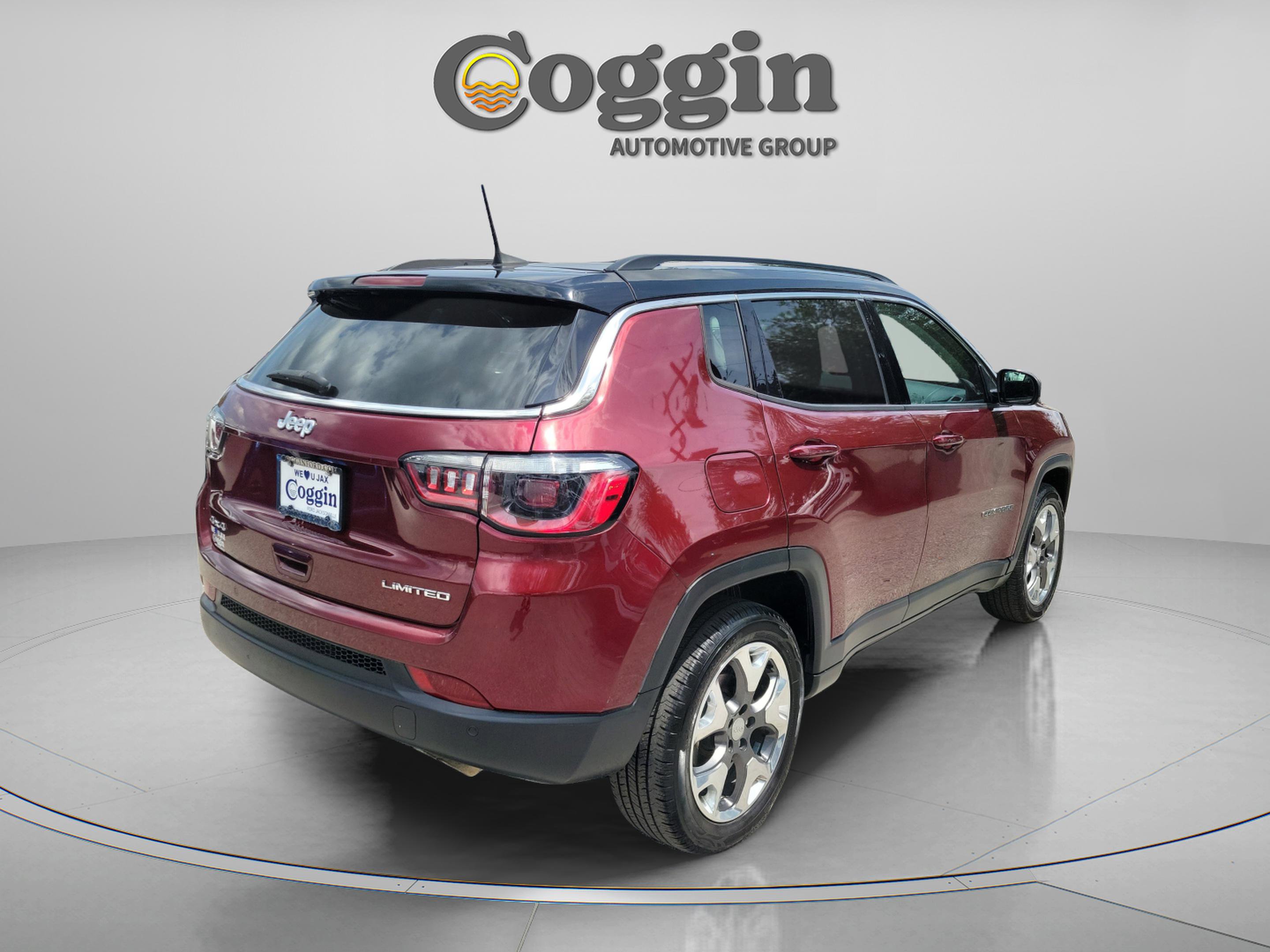 Used 2021 Jeep Compass Limited AWD/4WD image 3