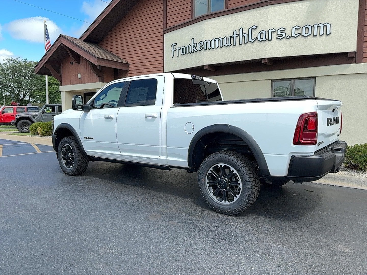 New 2026 RAM 2500 Rebel w/ Rebel Level 2 Equipment Group AWD/4WD image 23