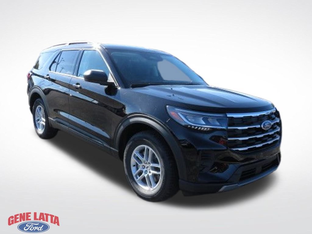 New 2026 Ford Explorer Active