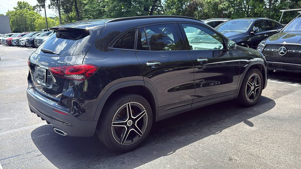 Certified 2023 Mercedes-Benz GLA 250 4MATIC w/ AMG Line Exterior video 4