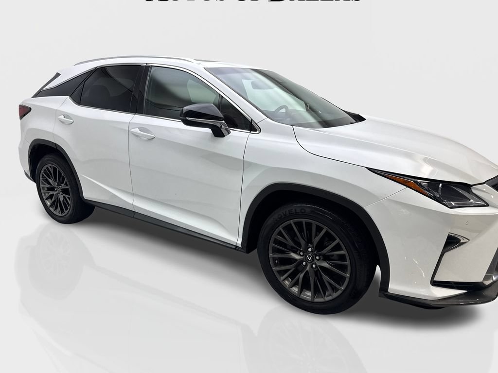 Used 2019 Lexus RX 350 F Sport w/ Accessory Package FWD image 12