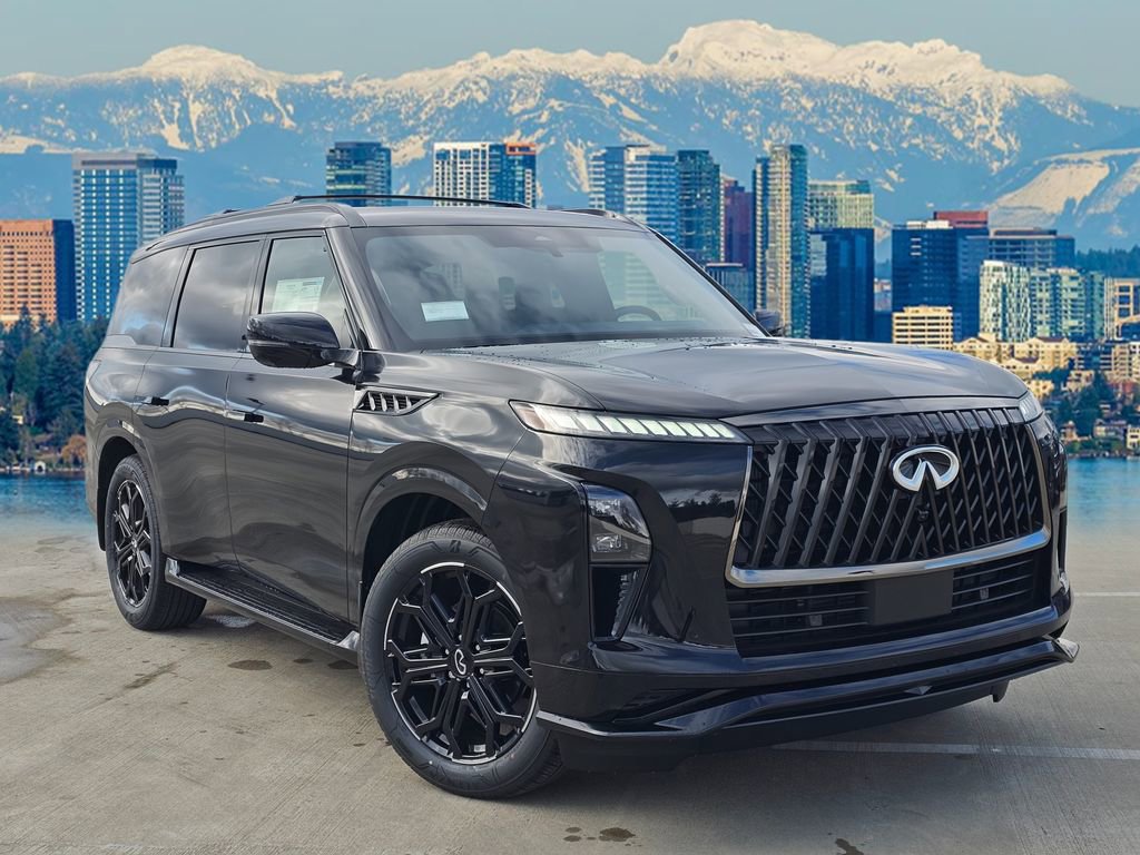 New 2026 INFINITI QX80 4WD