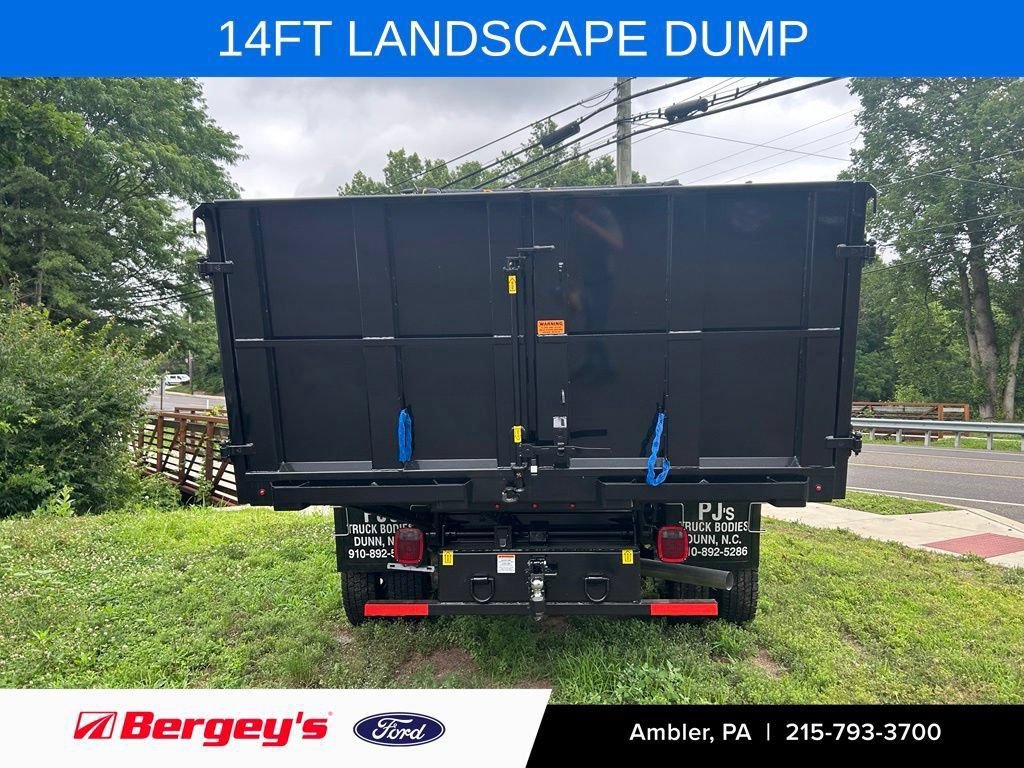 New 2024 Ford F450 XL w/ Snow Plow Prep Package AWD/4WD image 8