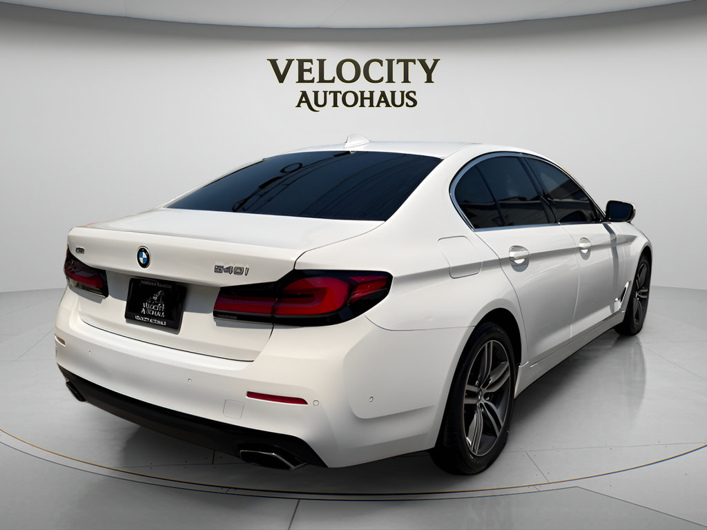 Used 2021 BMW 540i xDrive w/ Convenience Package AWD/4WD image 7